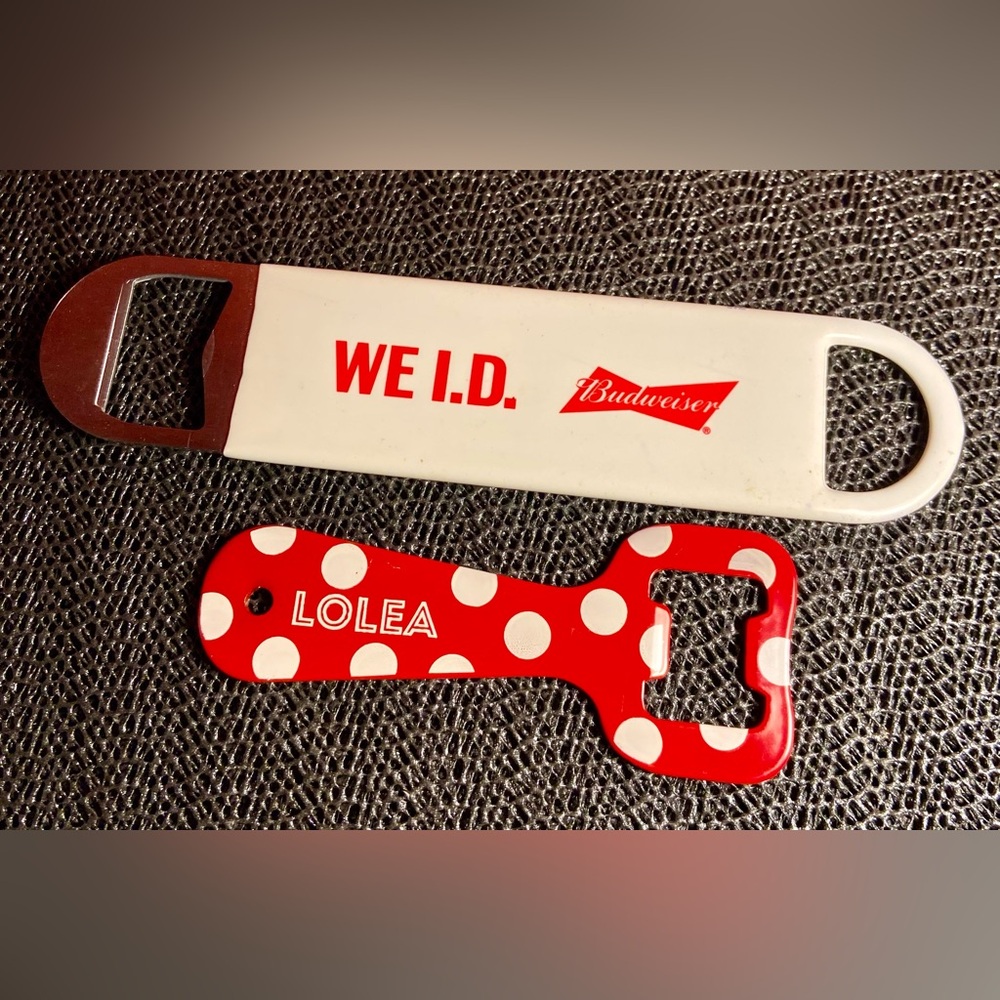 Bottle Opener Set Of 2 Budweiser Lolea